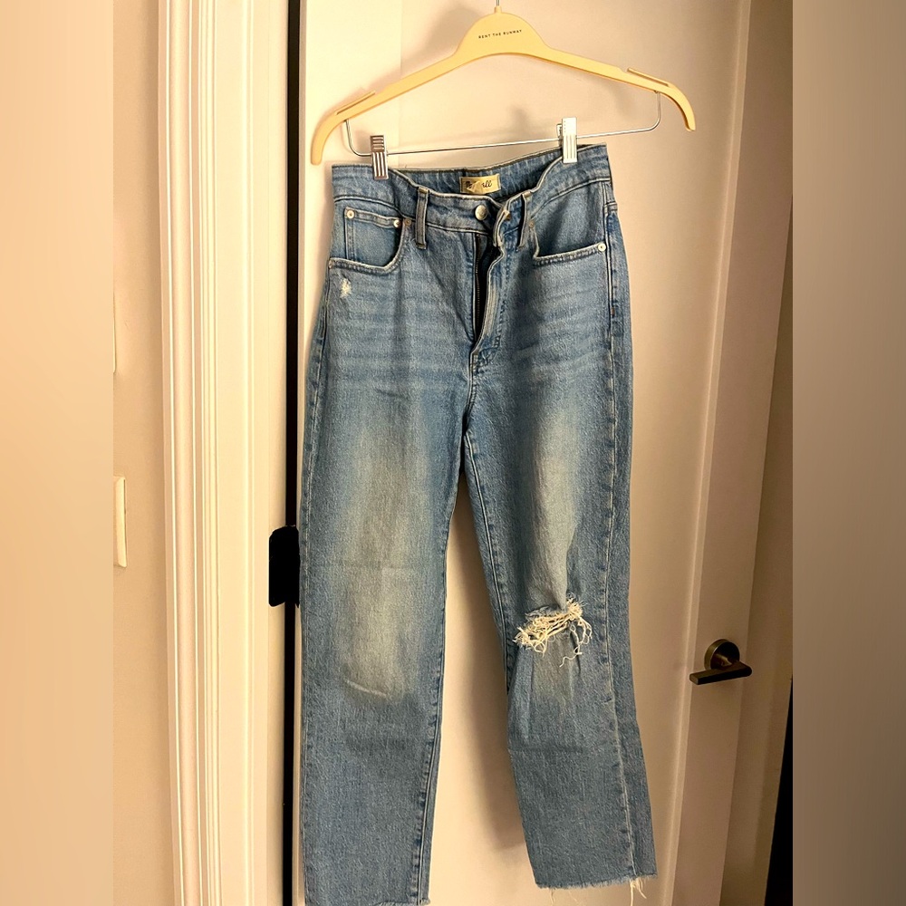 Madewell - The Curvy Perfect Vintage Jean (size 27)